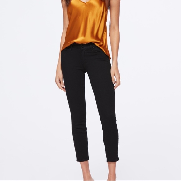 Paige Verdugo Crop Jeans - Picture 1 of 5
